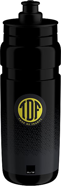 Kulacs Elite Fly Tour De France 25´ 750 ml, fekete ...