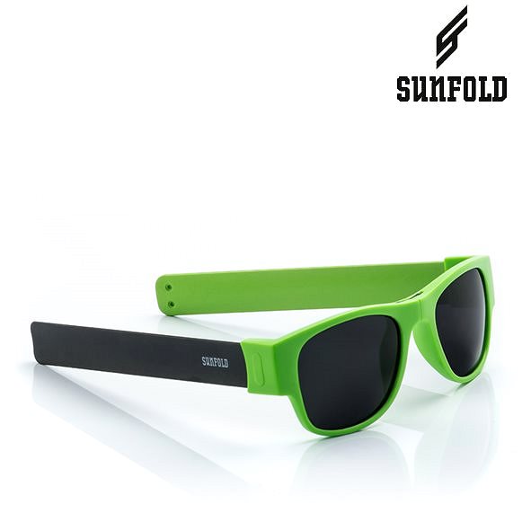 Cyklistické okuliare Sunfold AC6 Roll-up Bočný pohľad