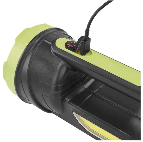 LED svítilna EMOS LED nabíjecí svítilna, 210 lm, 1 800 mAh ...