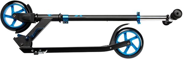 Folding Scooter Street Surfing Urban X145 Electro Blue Features/technology