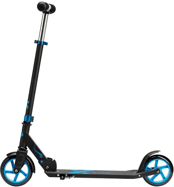 Folding Scooter Street Surfing Urban X145 Electro Blue Lateral view