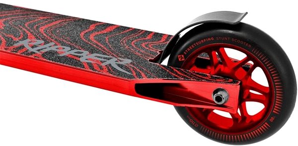 Freestyle roller Roller Street Surfing RIPPER Bloody Red Jellemzők/technológia