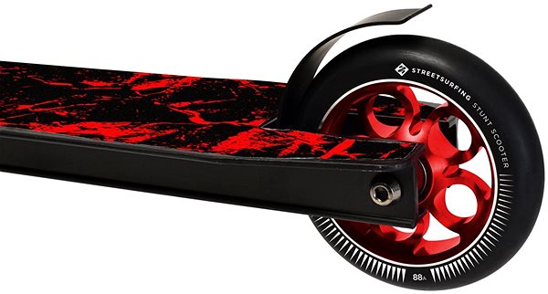 Freestyle Scooter Street Surfing Destroyer Red Lightning Features/technology