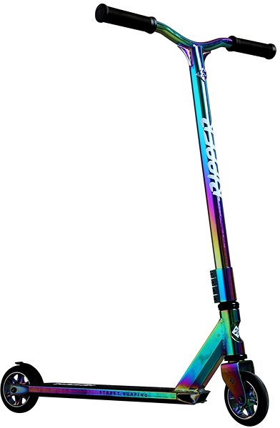 Freestyle Scooter Street Surfing Ripper Neo Chrome Lateral view