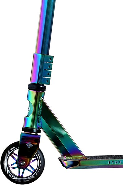 Freestyle Scooter Street Surfing Ripper Neo Chrome Features/technology