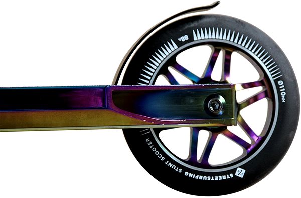 Freestyle Scooter Street Surfing Ripper Neo Chrome Features/technology