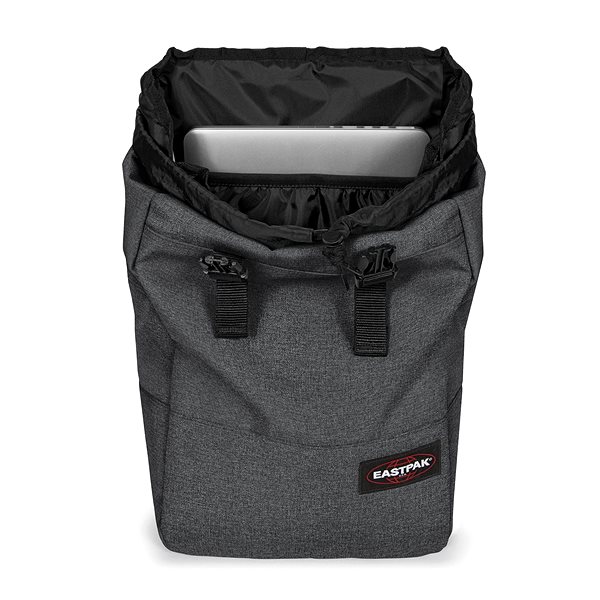 Városi hátizsák Eastpak Bust Black Denim Képernyő