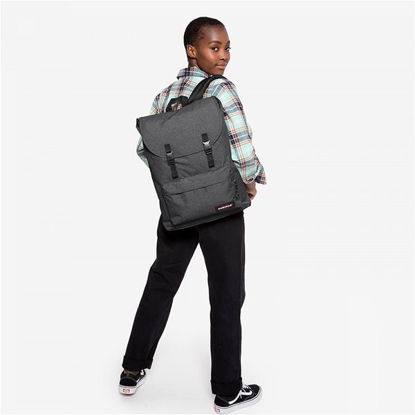 Městský batoh Eastpak London + Black Denim Lifestyle