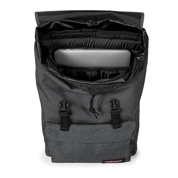 Městský batoh Eastpak London + Black Denim Vlastnosti/technologie