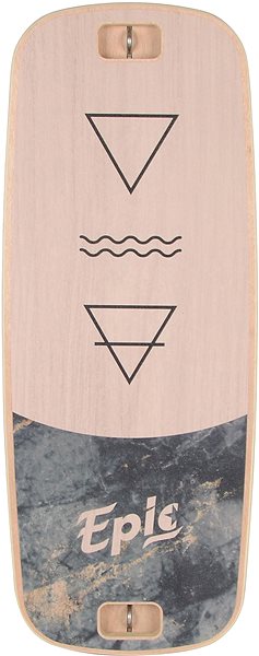 Epicstar Wood Marble Balance Board .