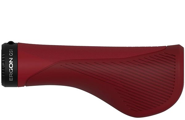 Gripy na bicykel Ergon gripy GS1-S Evo red ...