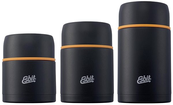 Thermos Esbit Thermos for Food 0,5l Black Features/technology