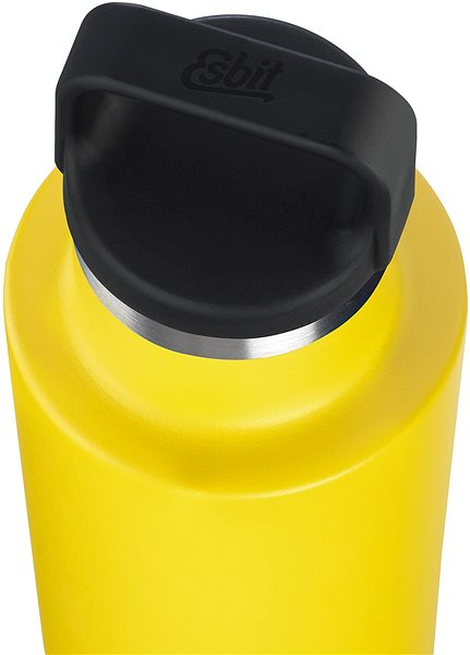 Thermos Esbit Sculptor Insulating Bottle, Sunshine Yellow Features/technology
