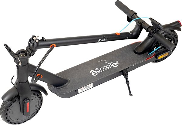 Elektromos roller eScooter E5 ezüst ...
