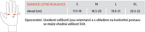 Biciklis kesztyű Etape Liana fekete/rózsaszín M ...