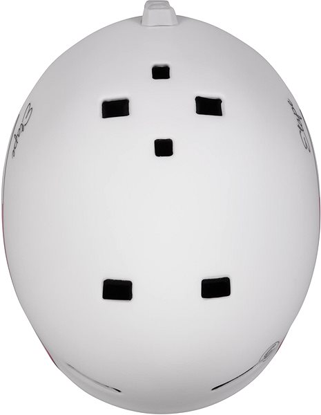 Lyžiarska prilba Etape Cortina Biela/Ružová Mat 58 – 61 cm Screen
