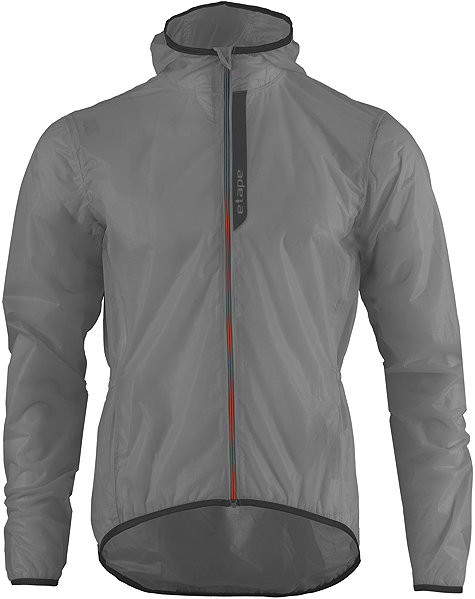Bike jacket Etape Vento grey M .