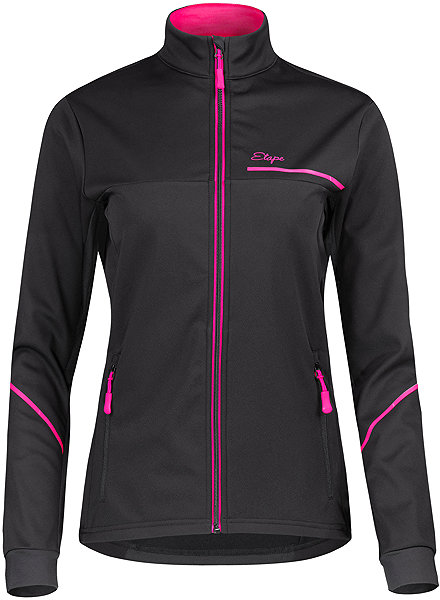 Bike jacket Etape Cristy WS black M .