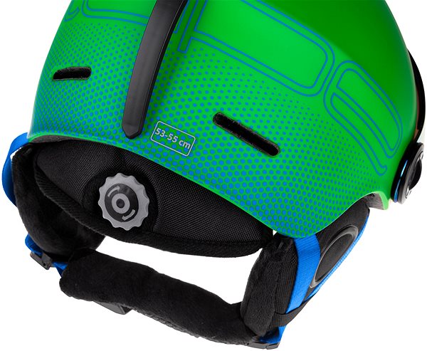 Sísisak Stage Speedy Pro matt zöld, 55 - 58 cm méretű ...