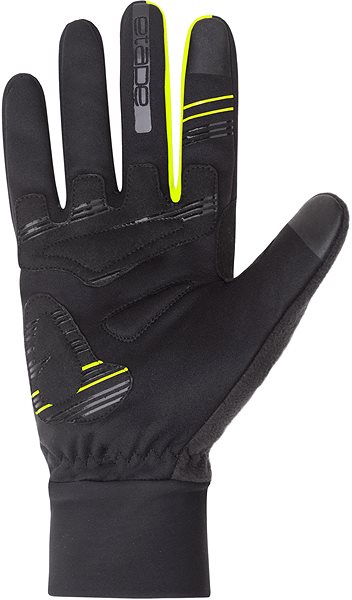 Sífutó kesztyű Etape Everest WS+ Black/Yellow S-es méret ...