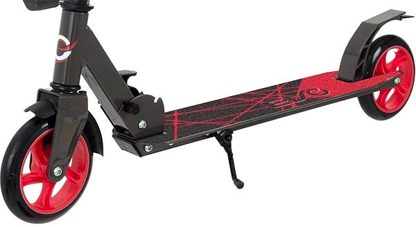 Folding Scooter Evo Flexi Scooter Red 145 mm Features/technology