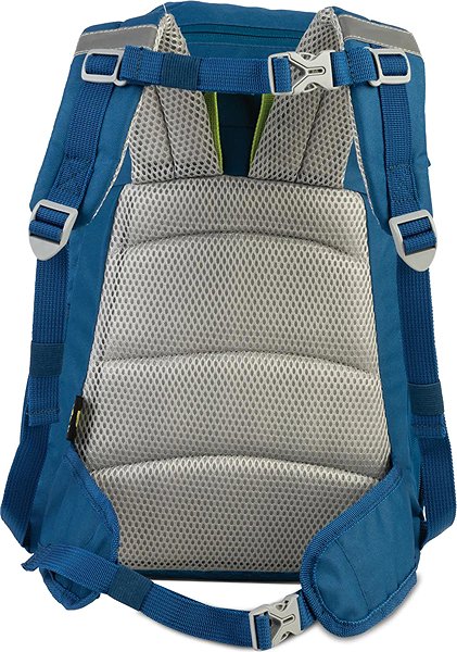 Children's backpack Fabrizio Go green 12 l, blue .