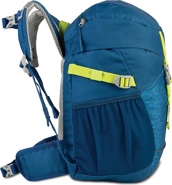 Children's backpack Fabrizio Go green 12 l, blue .