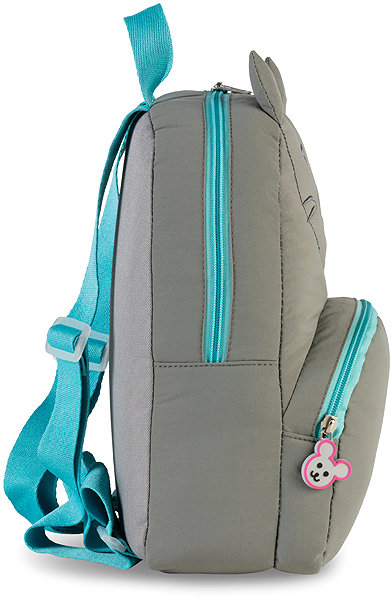 Children's backpack FABRIZIO Backpack Cat grey .
