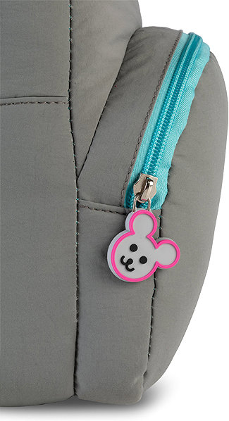 Children's backpack FABRIZIO Backpack Cat grey .