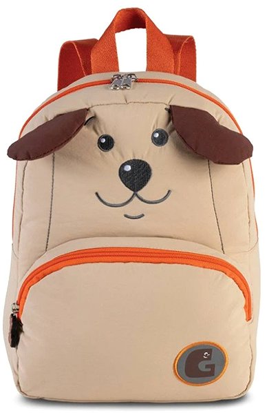 Children's backpack FABRIZIO Backpack Doggy beige .