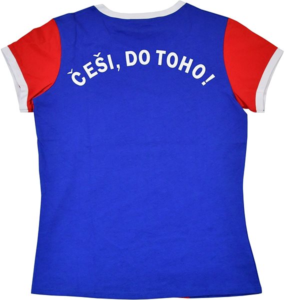 Tričko SPORTTEAM Česká Republika 2, dámske veľkosť L ...