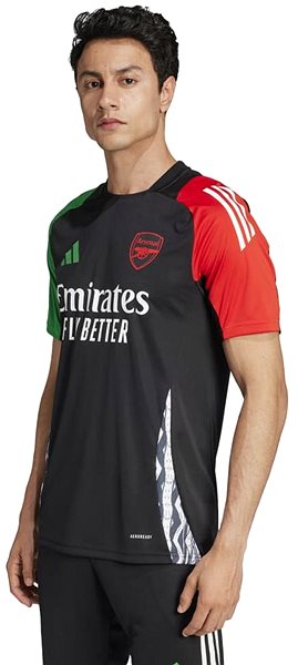 Dres Adidas Tréninkový Dres ARSENAL FC EU black - XL ...