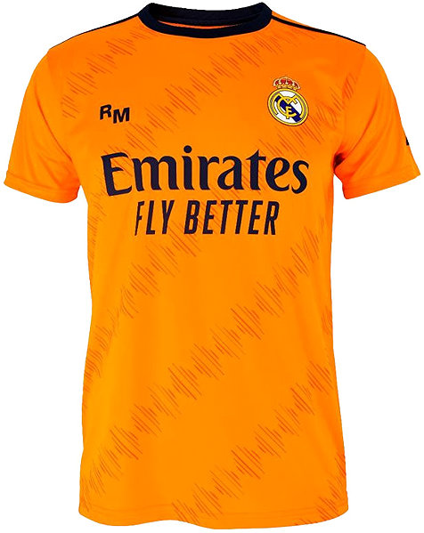 Dres REAL MADRID Detská replika set 24/25 Away – veľ. 152 ...