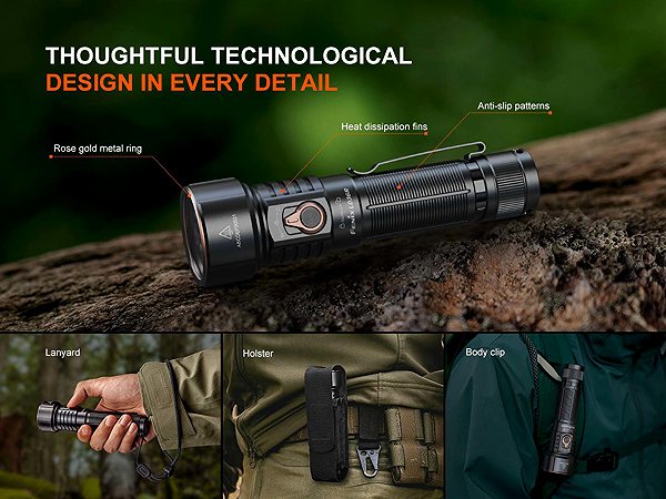 Flashlight Fenix LD36R ...