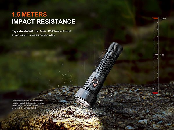 Flashlight Fenix LD36R ...
