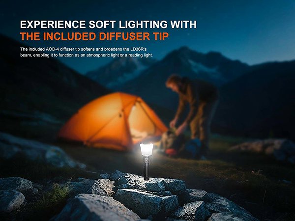 Taschenlampe Fenix LD36R ...