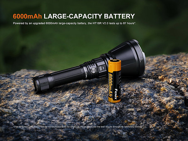 Taschenlampe Fenix HT18R V2.0 .