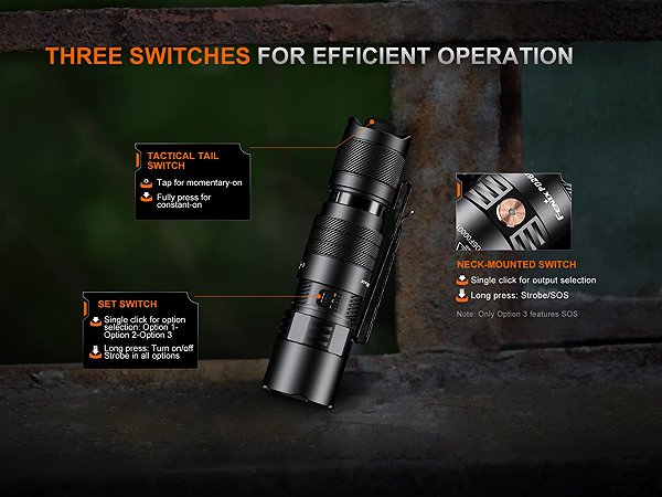 Taschenlampe Fenix PD26R Ace .