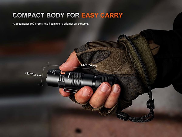 Taschenlampe Fenix PD26R Ace .