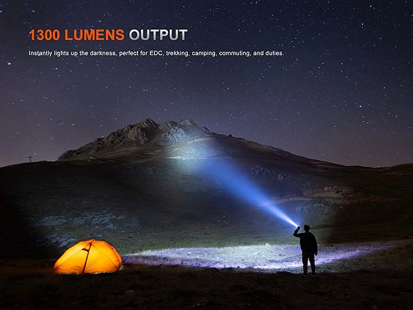 Taschenlampe Fenix PD26R Ace .