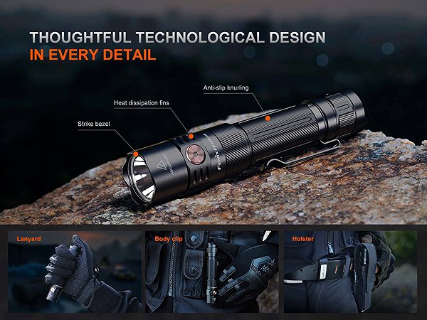Taschenlampe Fenix PD35R Ace .