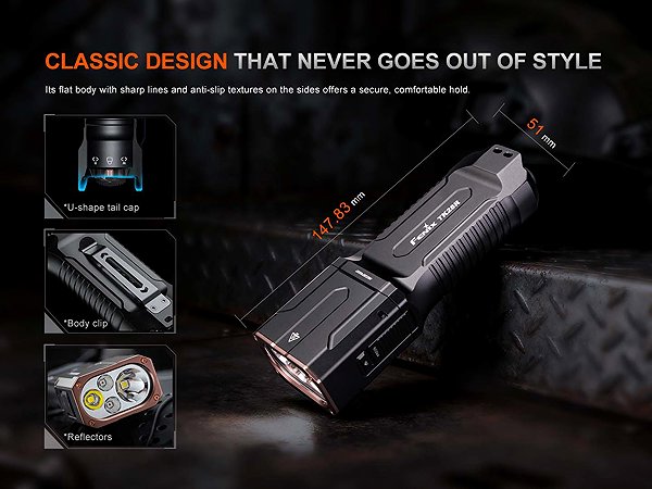 Flashlight Fenix TK28R ...