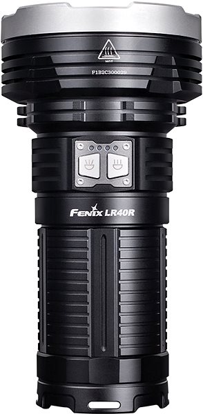 Flashlight Fenix LR40R Screen