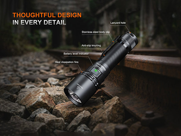 Flashlight Fenix C7 V2.0 ...