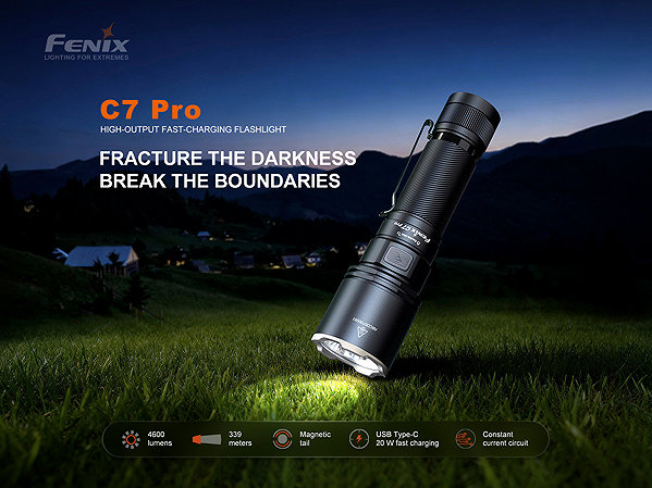 Flashlight Fenix C7 PRO ...