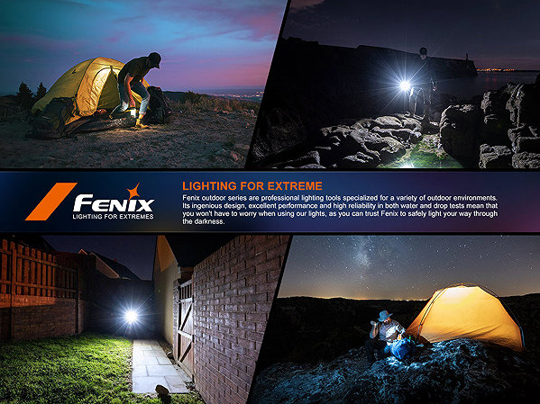 Flashlight Fenix C7 PRO ...