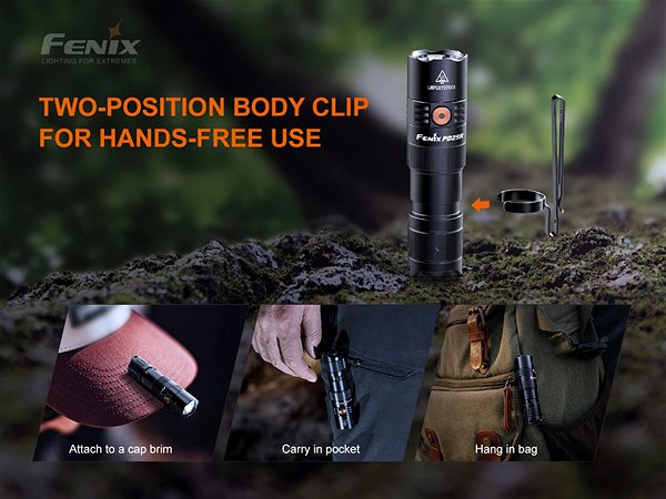 Svítilna Fenix PD25R ...
