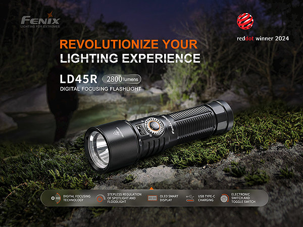 Flashlight Fenix LD45R ...
