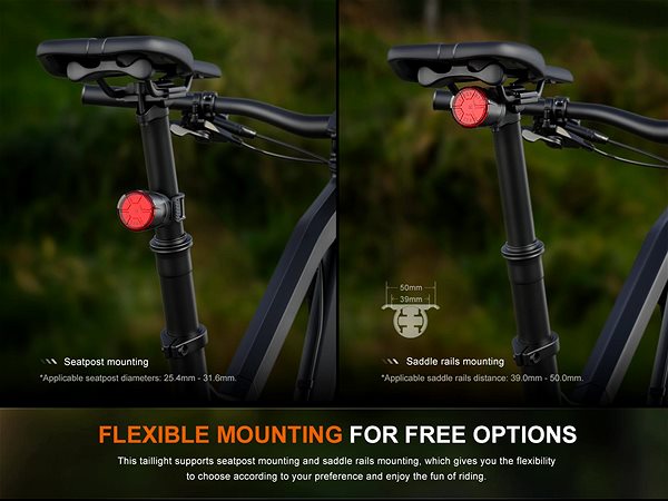 Svetlo na bicykel Fenix BC06R ...