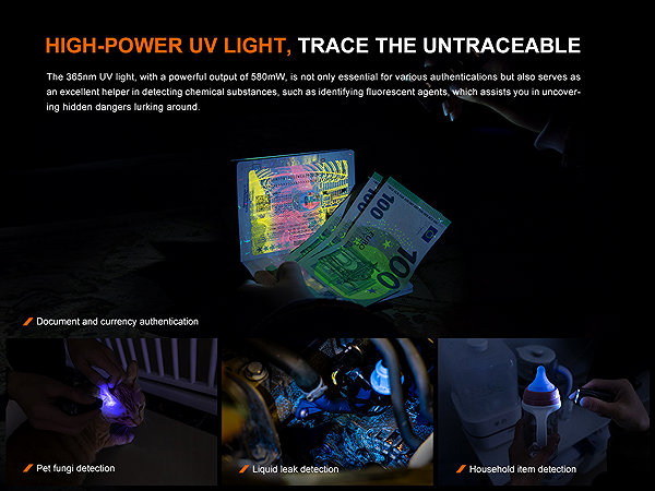 Flashlight Fenix E06R ...